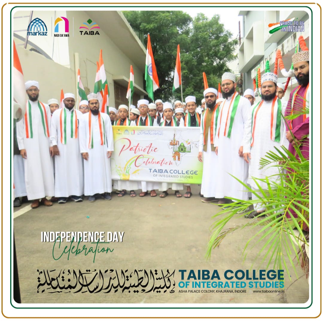 Independence Day Celebration at Taiba College, Indore